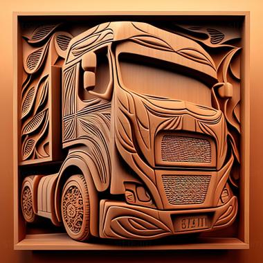 3D модель Volvo FE (STL)